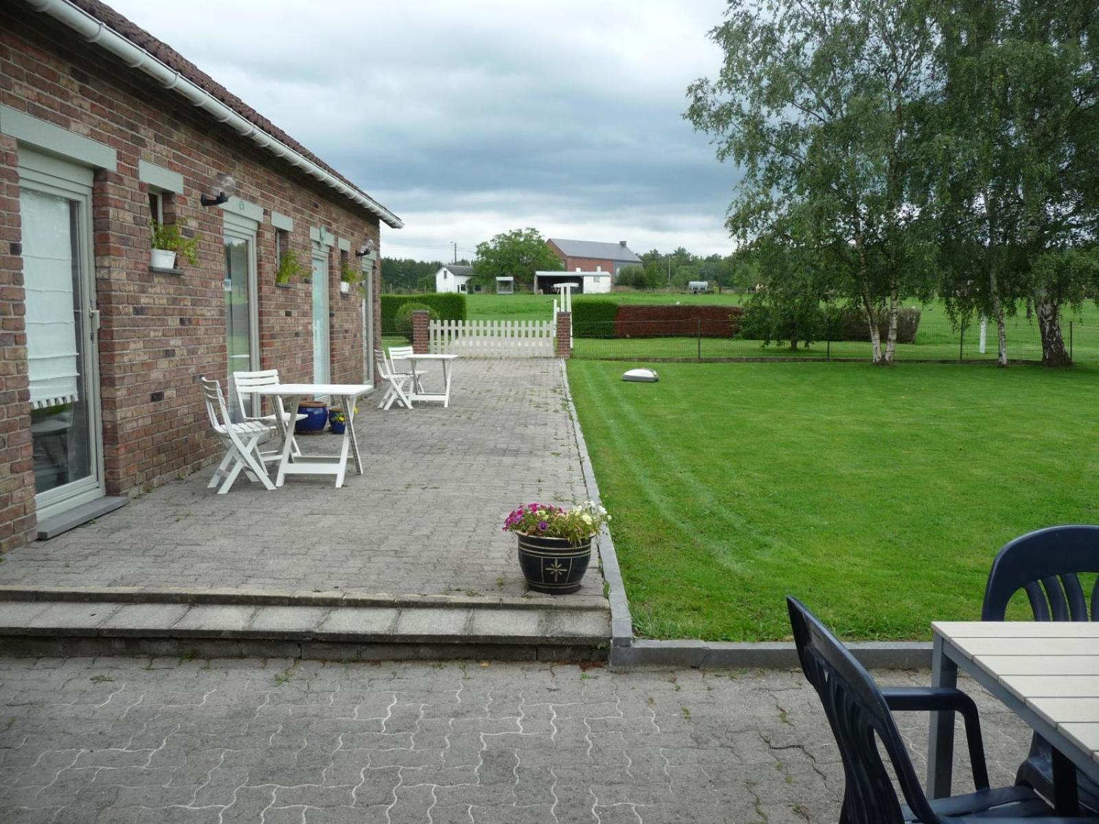Biron Au Rond Chene Bed & Breakfast エクステリア 写真